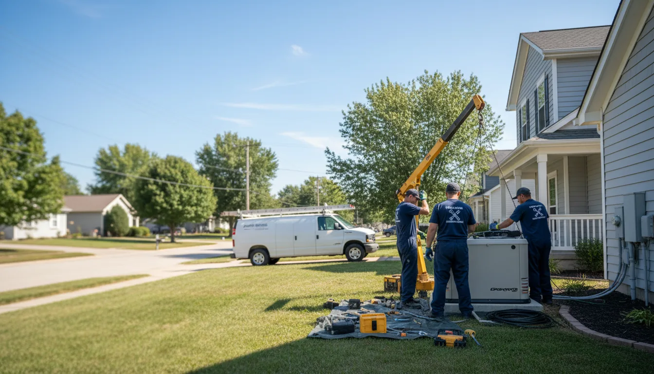 Generator Installation in Coats, NC near me